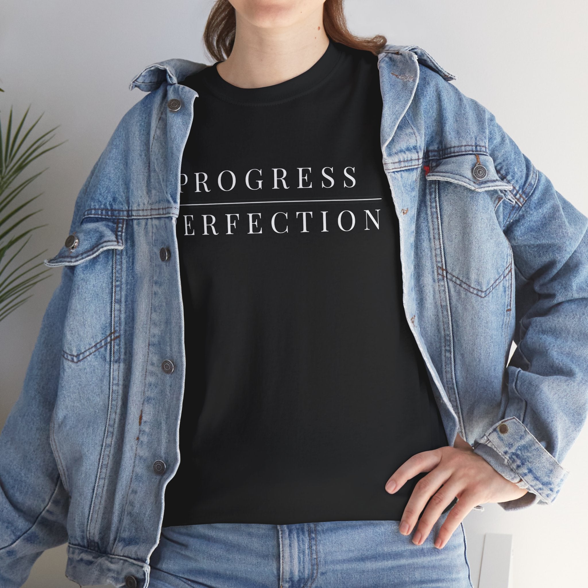 Progress Over Perfection Tee